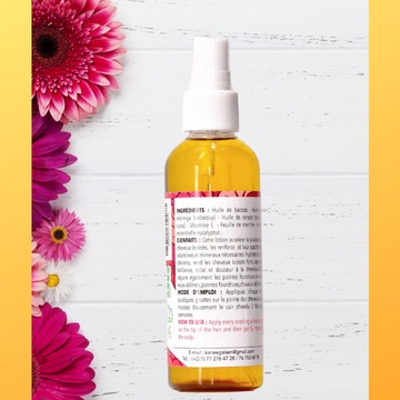 Fast Growth Lotion for Locked Hair